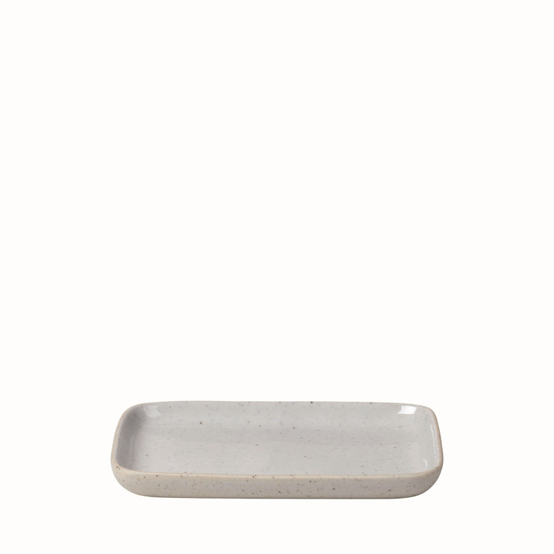 Assiette à hors-d'œuvre en céramique 5,5 po SABLO, Nuage