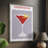 Cosmo Framed Print - Solid Wood-537223177