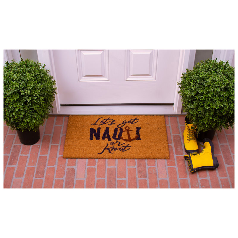 Tapis d'entrée antidérapant 17 po x 29 po