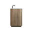 Broadlands 36'' Single Bathroom Vanity with Engineered Marble Top-1947075868