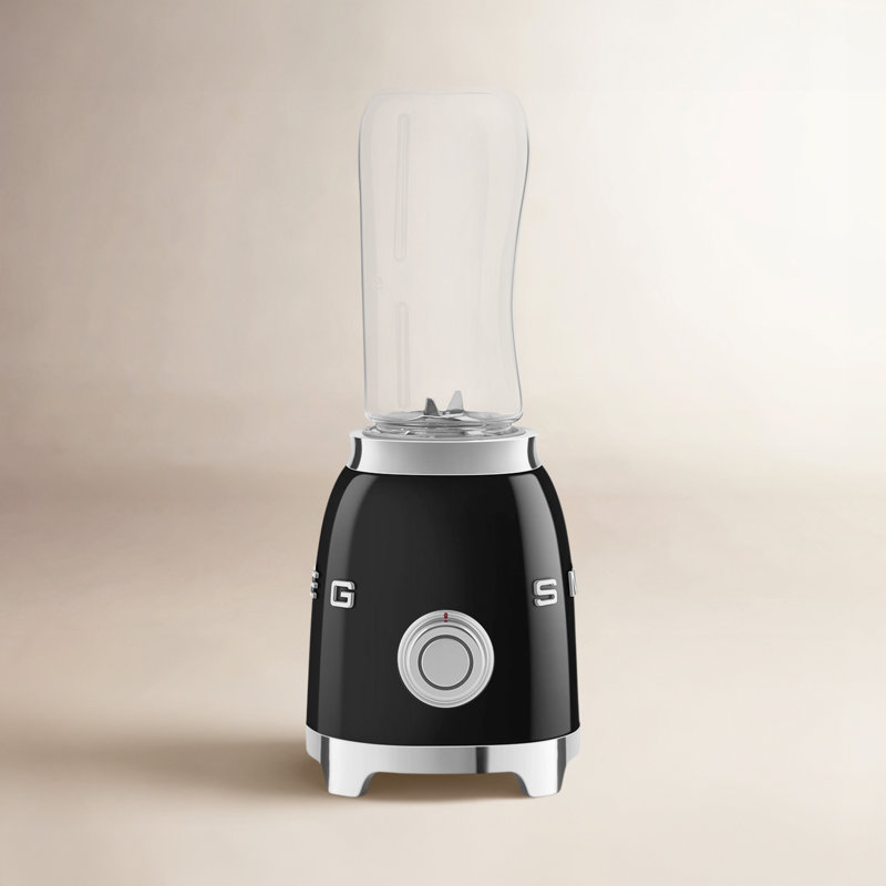 SMEG 50's Retro Style Personal Blender, Black