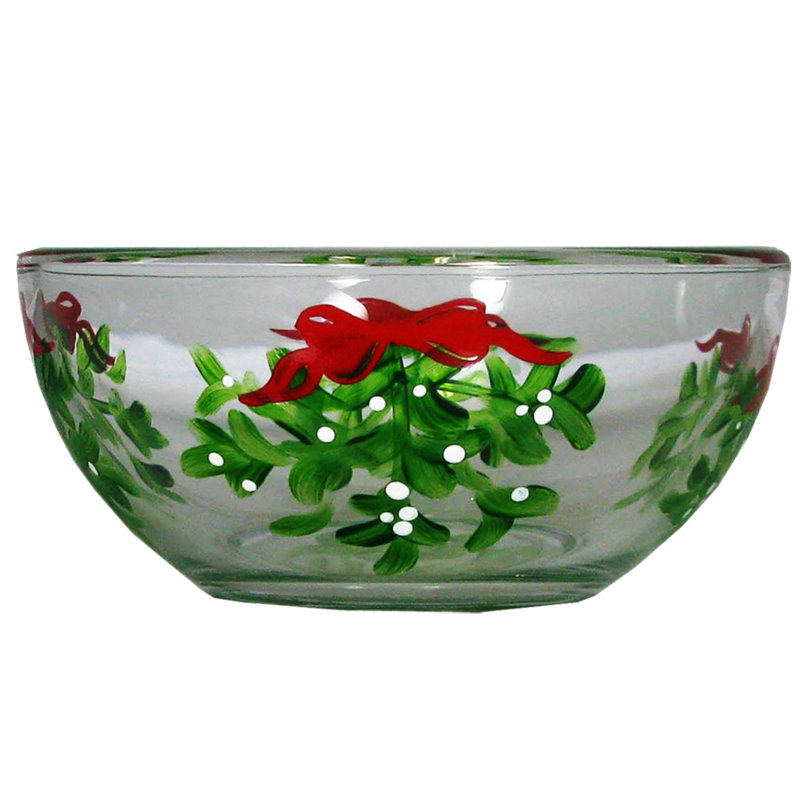 Mistletoe 6"Bowl