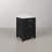 Minnetrista Single Bathroom Vanity with Marble Top-31600038-121417043