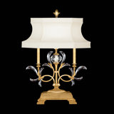 Beveled Table Lamp