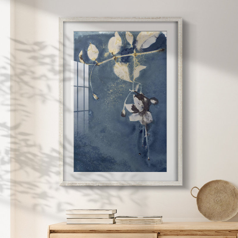 Norrington -Gallery Wrapped Canvas, 28.5" H x 20.5" W, White