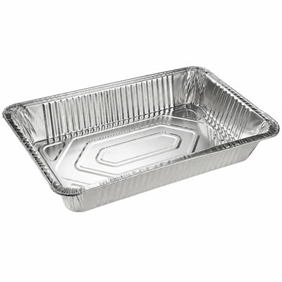 Disposable Aluminum Full Size Deep Roaster Pan