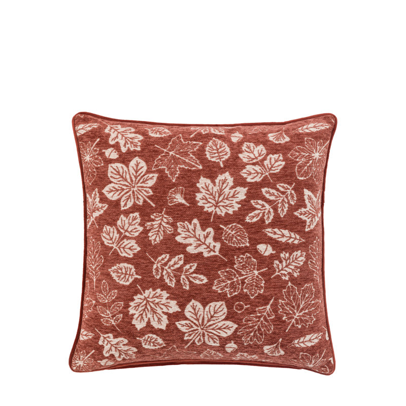 Square Cushion, Red