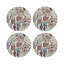 Sabi Jungle Pebble 16" Vinyl Placemat-50817828