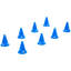 Ensemble de 6 cosses pour chien