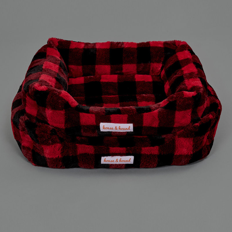 Cotton Pet Bed, Large (34" W x 24" D x 4" H)