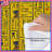 Yellow Hieroglyphic Symbols Comforter-128733847