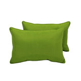 Element Synthetic Lumbar Rectangle Indoor/Outdoor Pillow Cover & Insert