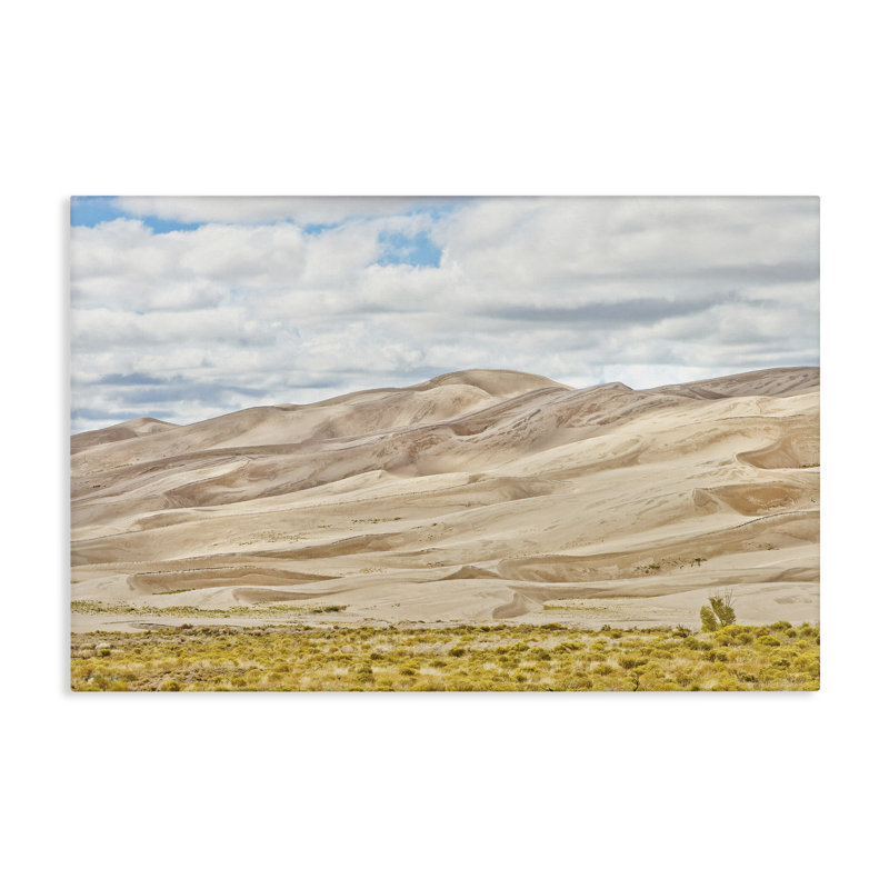 Toile Dunes In The Distance, design par Seven Trees Design, H 16 po x l 24 po