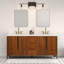 Sequoia 72 In. Double Sink Whitebrook Quartz Countertop Bath Vanity in Mango Wood With Chrome Faucet-469412031-444738822