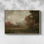 «Vintage Landscape - CCCXXX III» sur toile-867312147