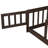 Kids Bed Soild Wood Platform Floor Bed With Safety Guardrails And Door For Bedrooms-925506644-925506646