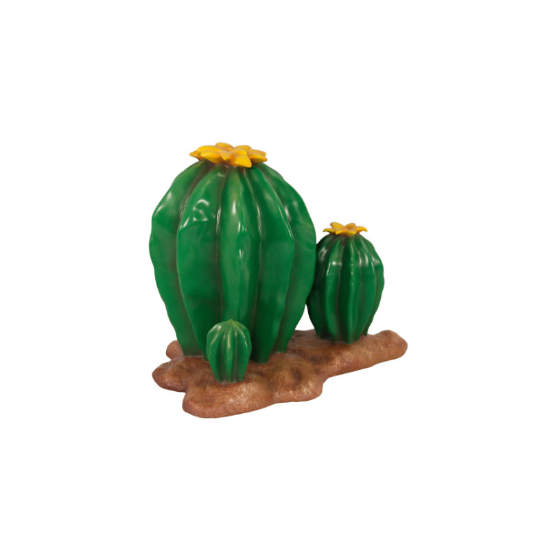 Statue grandeur nature cactus cactus