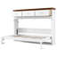 Lit escamotable simple avec 3 tiroirs