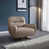 Warm Gray Faux Leather