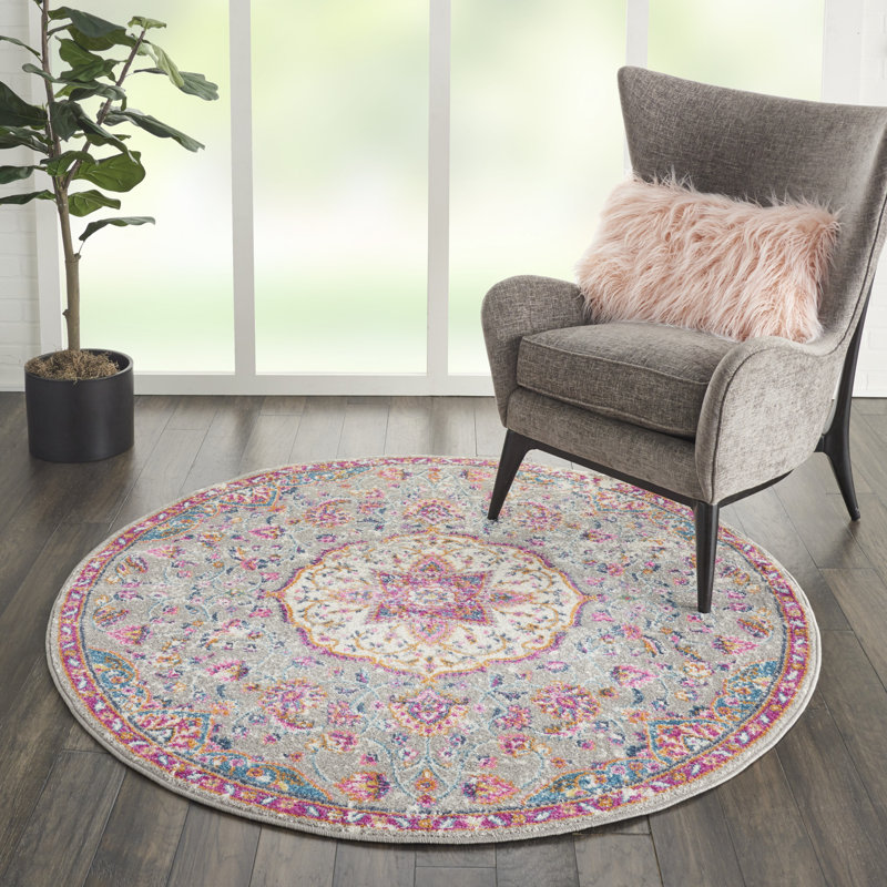 Indoor Rug, Round 4'