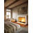 Petite French Cast Stone Fireplace Surround with Standard Hearth-104099472-104099477