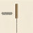 Mid-Century Style Walnut & Linen Floor Lamp