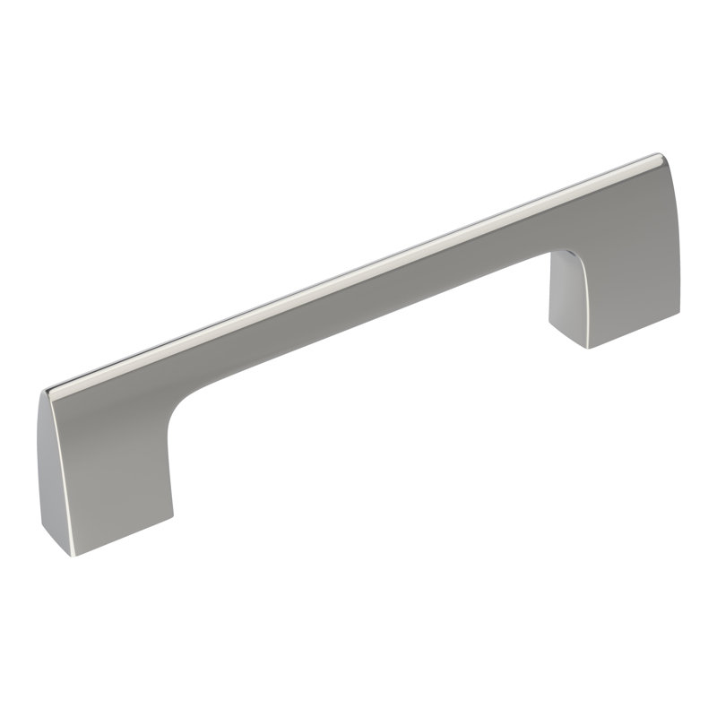 Poignée barre Riva, Chrome poli, 3 3/4"