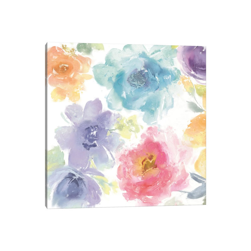 Springtime Bloom V by Kelsey Morris - Wrapped Canvas Print, 30.48 cm H x 30.48 cm W