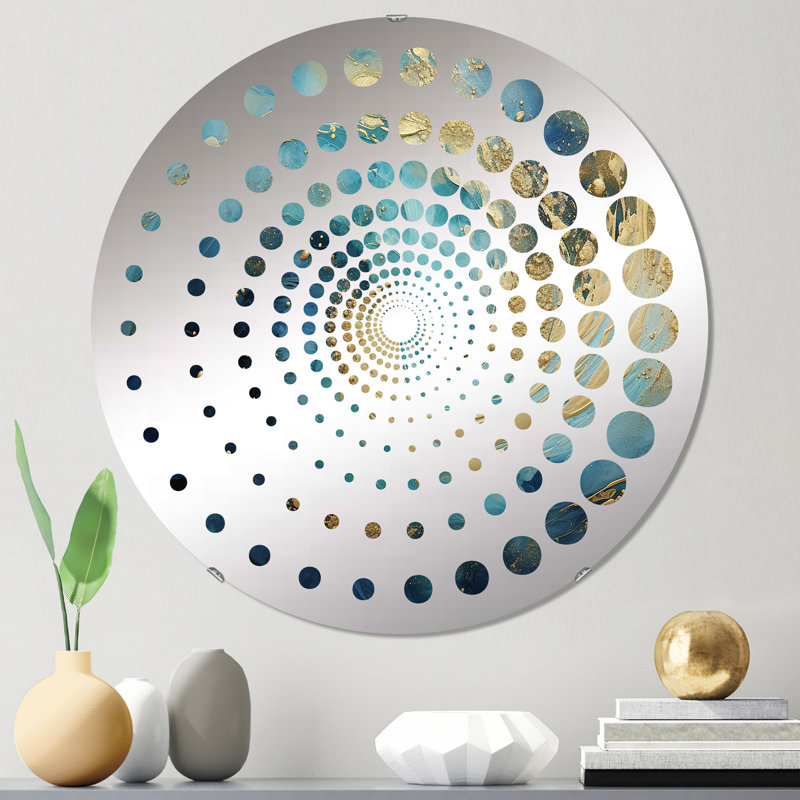 Briag Circle Mirror, 23.6" x 23.6"