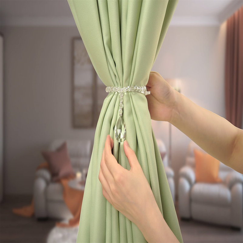 Balon Marble Resin Curtain Holdback/Tieback
