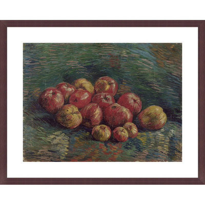 Pommes par Vincent van Gogh, H 23,5 po x l 29,24 po