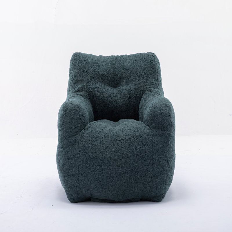 Accent Chairs, Green Teddy