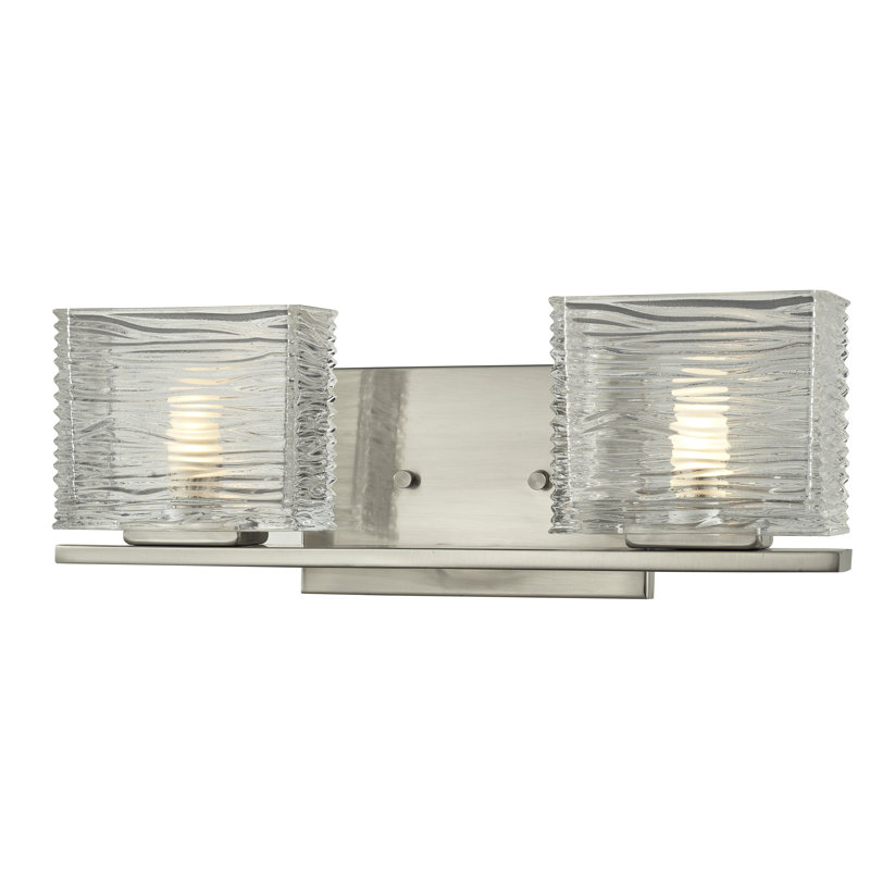 Jemond 2 - Light Dimmable Bath Bar, Chrome, Incandescent