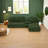 Modern Upholstered L-Shape Sectional Sofa-658732087