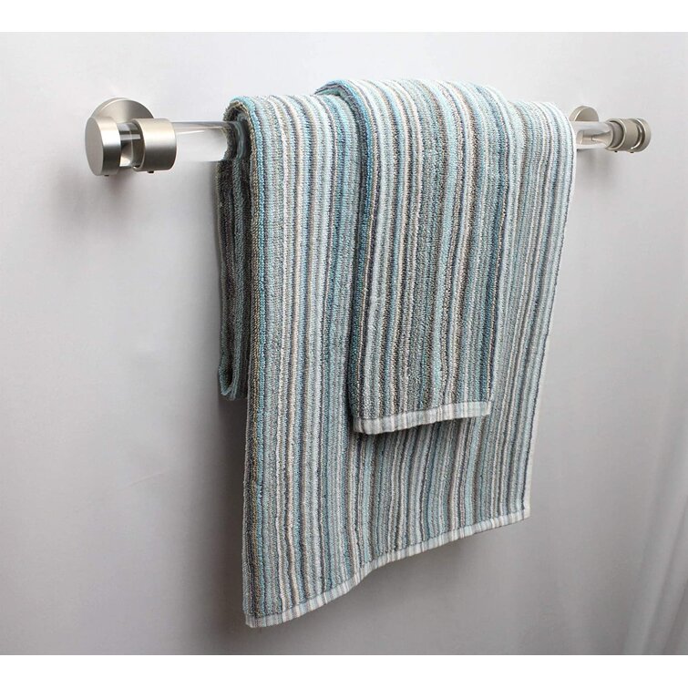 Acrylic Contemporary Towel Bar - 24 CC - Alexander Marchant