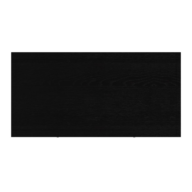 Lark 5 Drawer Dresser, Black