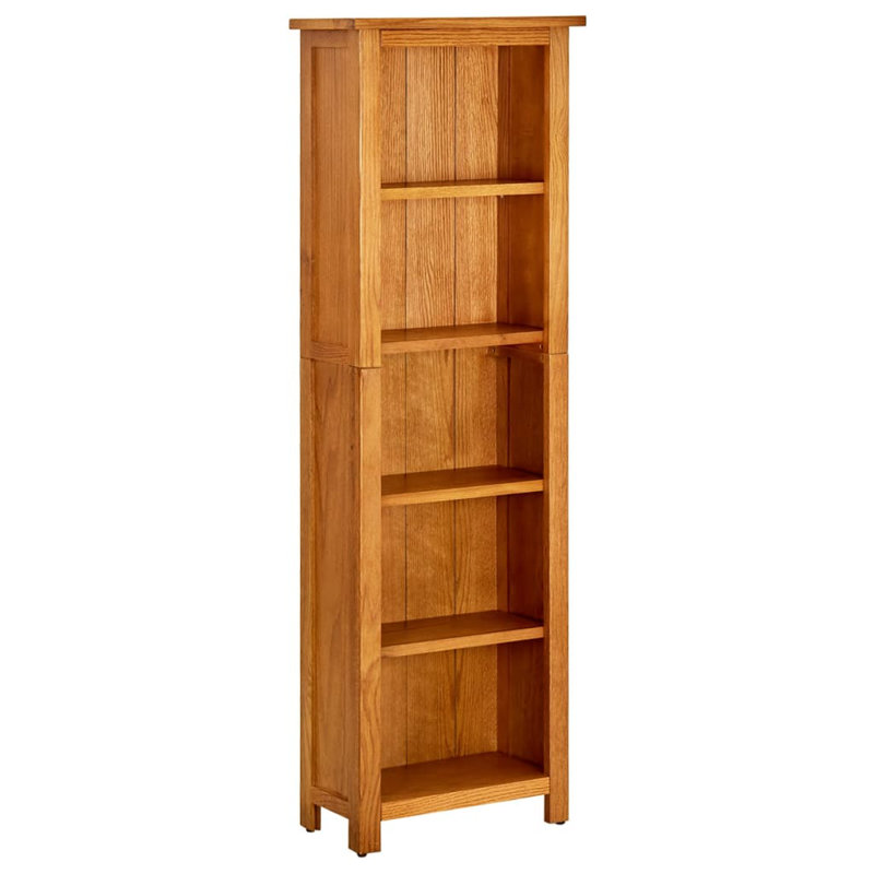 Bibliothèque murale étagère murale, (5 tablettes) H 55 po x l 18 po x P 9 po