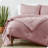 Bare Home Heathered Comforter Set - Ultra-Soft - Goose Down Alternative - All Season Warmth-72191302-103535545
