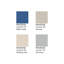 Abdera Hand-Tufted Wool Dark Blue/Ivory Rug-946119538