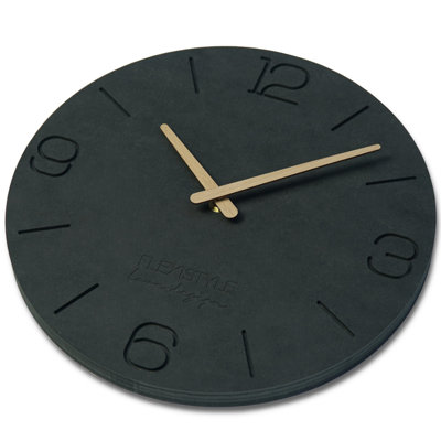 Eko Solid Wood Wall Clock