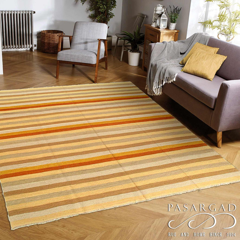 Tissage plat moderne 8 pi 7 po x 9 pi 1 po