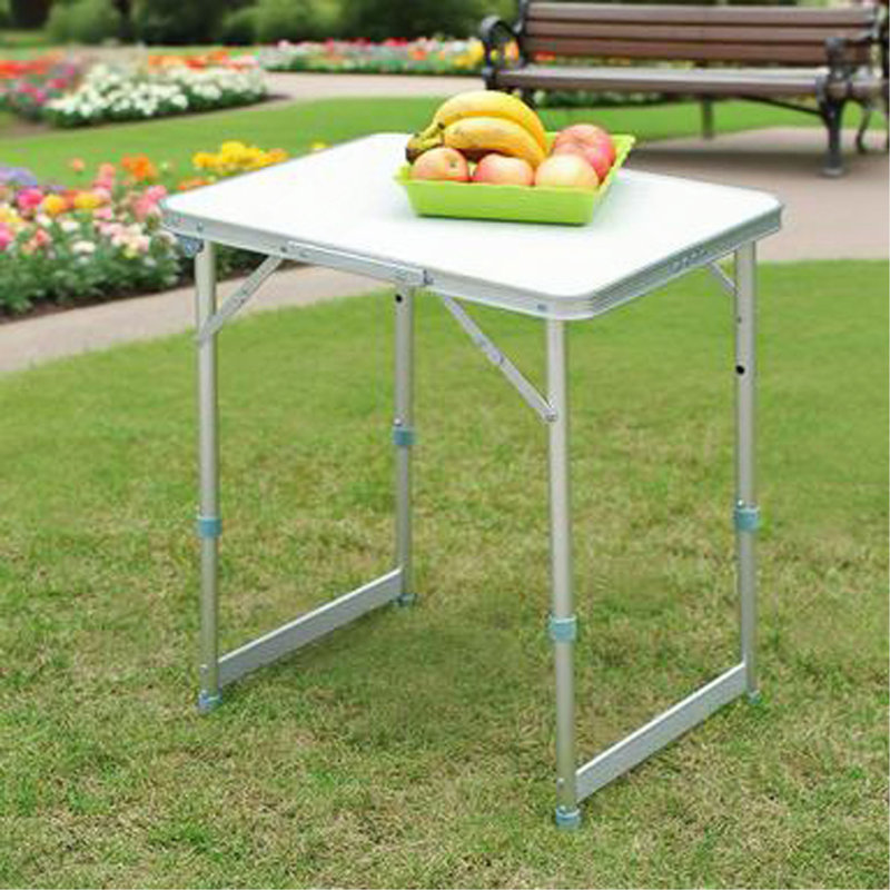 Table de camping portable