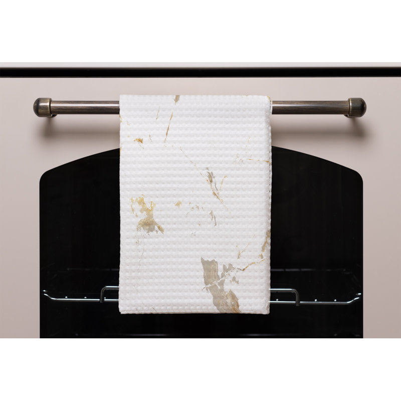 Cotton Waffle Tea Towel Kitchen Towel