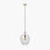 Dazey 1 - Light Single Teardrop Pendant