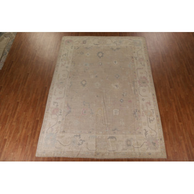 Cotton Floral Indoor Rug