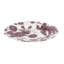 Kingsley Dinner Plates, White