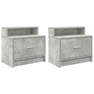 Asira 51cm W Manufactured Wood Bedside Table