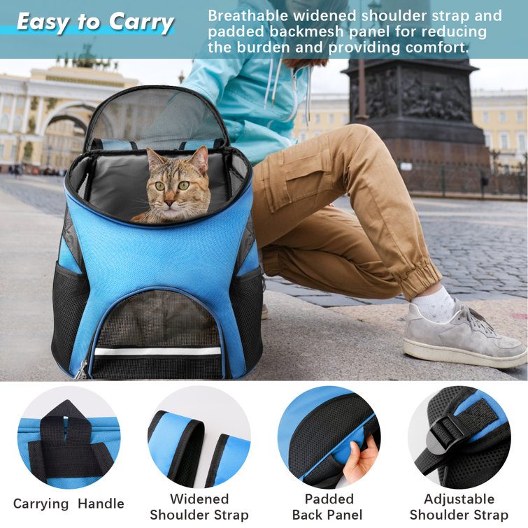 Tucker Murphy Pet™ Pet Carrier Backpack For Cats, Dogs And Small