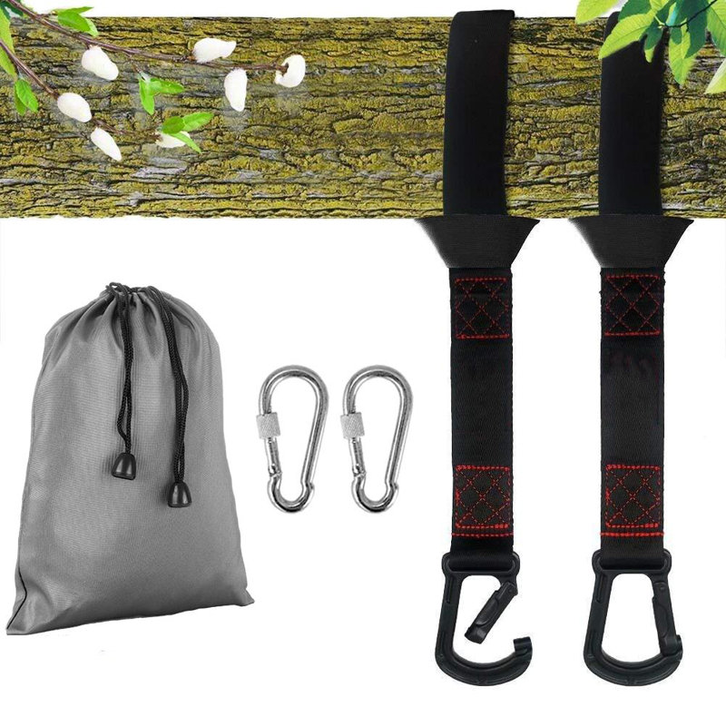 Ensemble d'accrochage d'arbre robuste de 3600 lb avec vis de sécurité Cogburn