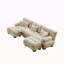 Canapé modulaire Luxury Luxury-916944676-916944675-916944672